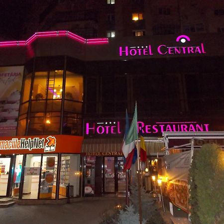 Hotel Central Slobozia  Esterno foto