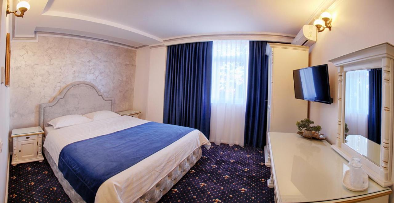Hotel Central Slobozia  Esterno foto